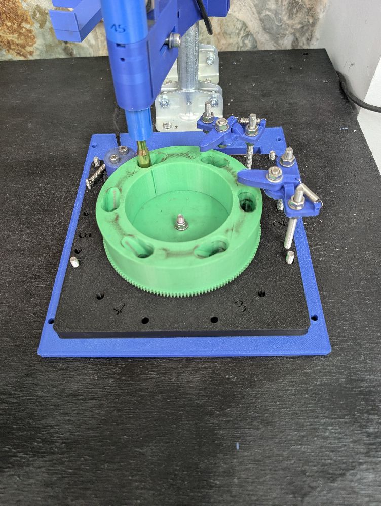 Snap Sorter Table Mounted